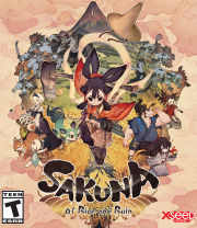 Carátula de Sakuna: Of Rice and Ruin - PC