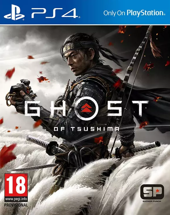 Carátula de Ghost of Tsushima