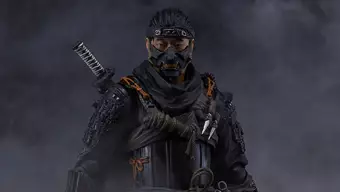 Esta figura de Ghost of Tushima de 100 dólares os permitirá recrear los ataques de Jin Sakai en vuestra casa