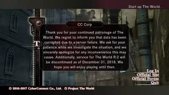 .hack//G.U. Last Recode - PC