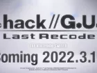 Tráiler de .hack//G.U. Last Recode para Nintendo Switch: la colección llega al sistema híbrido