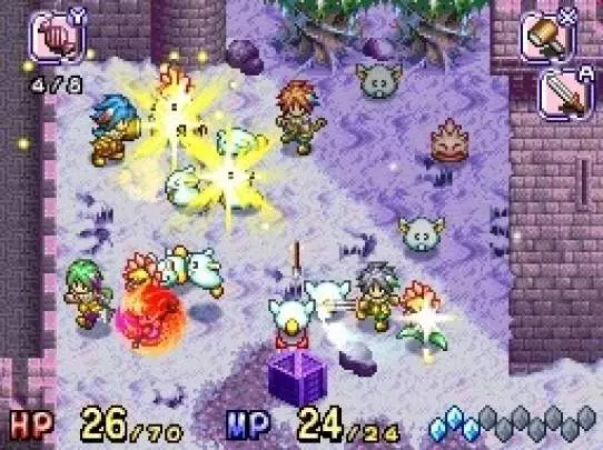 Children of Mana - DS