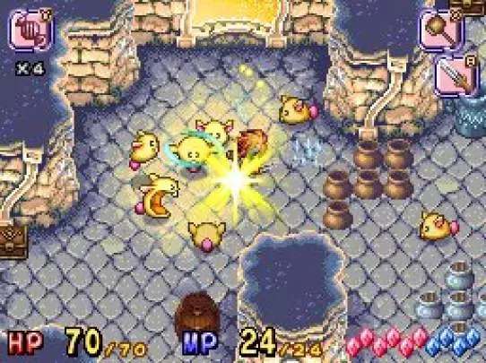 Children of Mana - DS