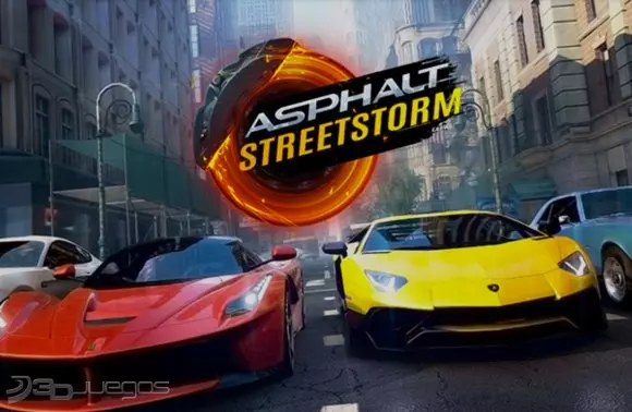 Carátula de Asphalt Street Storm Racing