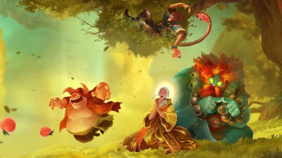 Unruly Heroes Nintendo Switch
