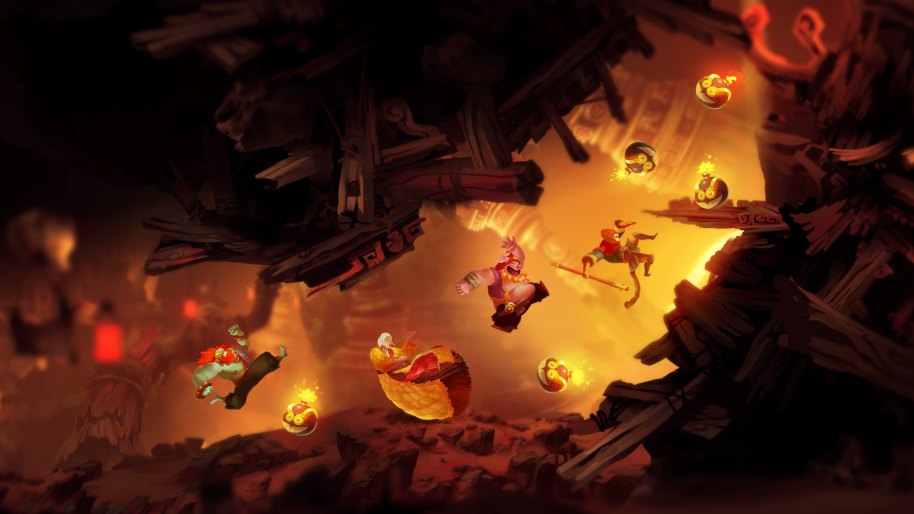 Unruly Heroes Nintendo Switch