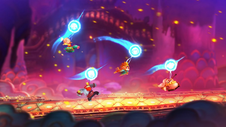 Unruly Heroes Nintendo Switch