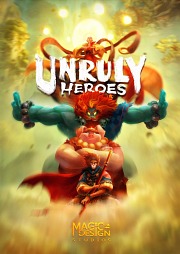 Carátula de Unruly Heroes - Nintendo Switch