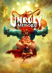 Carátula de Unruly Heroes - Nintendo Switch