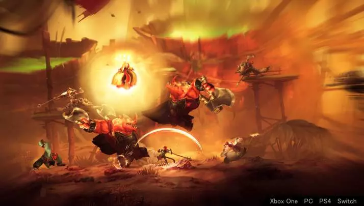 Unruly Heroes - Nintendo Switch