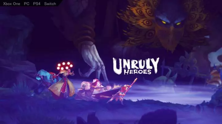 Unruly Heroes - Nintendo Switch