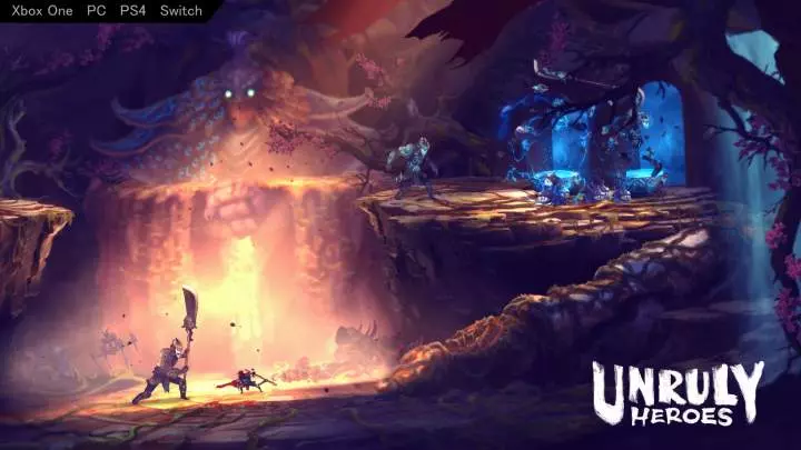 Unruly Heroes
