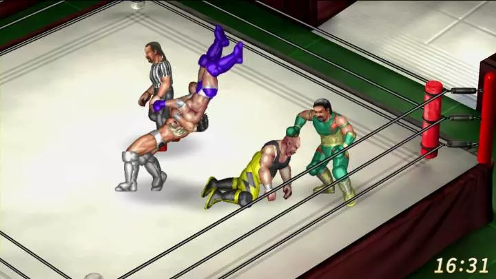 Fire Pro Wrestling World - PC