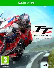 Carátula de TT Isle of Man - Ride on the Edge - Xbox One