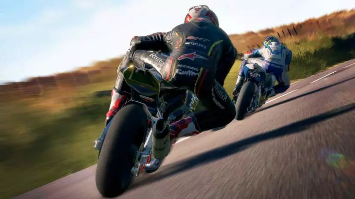 TT Isle of Man - Ride on the Edge