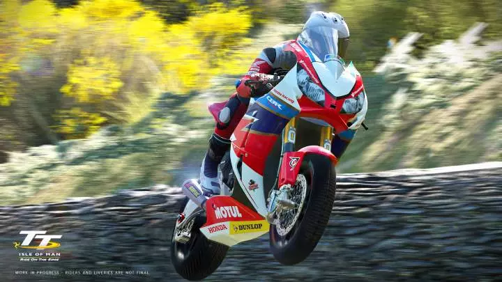 TT Isle of Man - Ride on the Edge - PC