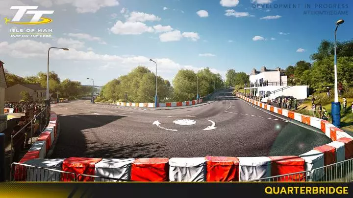 TT Isle of Man - Ride on the Edge