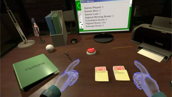 Power Solitaire VR