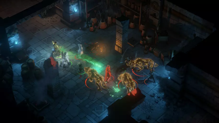 Pathfinder Kingmaker – Definitive Edition PS4