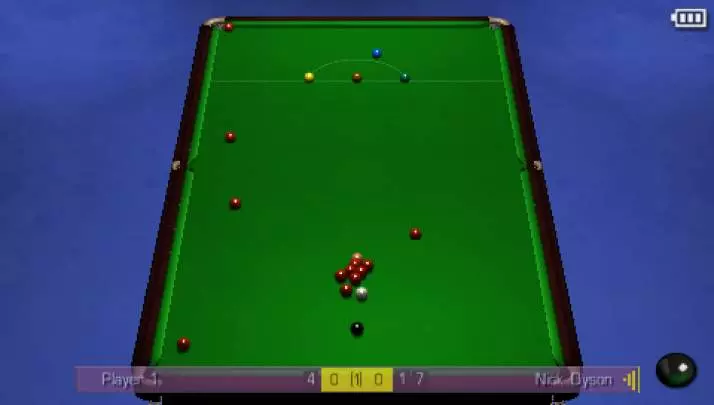 World Snooker Challenge 2007 - PSP