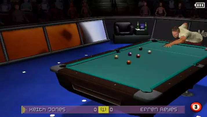 World Snooker Challenge 2007 - PSP