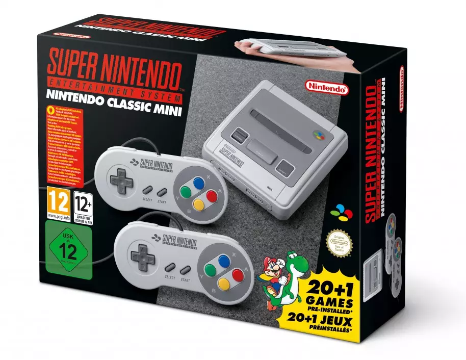 SNES Mini SNES