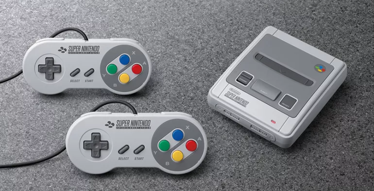 Nintendo Classic Mini: SNES Nintendo Classic Mini: SNES