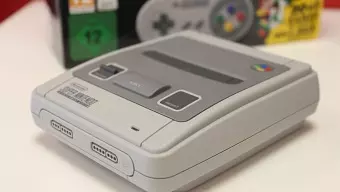 Nintendo Classic Mini: SNES - Imágenes