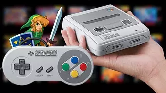 Examinando Mini SNES