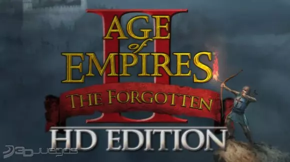 Carátula de Age of Empires II HD: The Forgotten