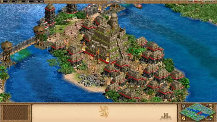 Age of Empires II HD The Forgotten