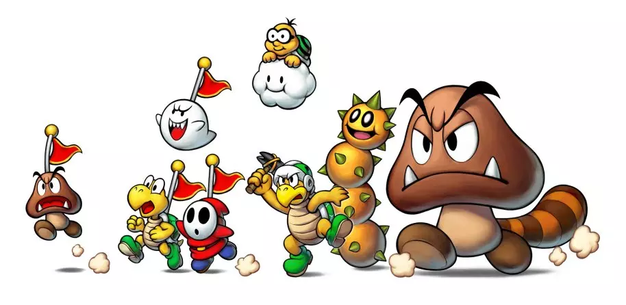 Mario & Luigi Superstar Saga 3DS