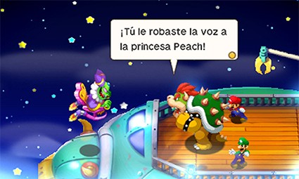 Mario & Luigi Superstar Saga 3DS