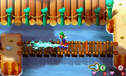Mario & Luigi Superstar Saga 3DS