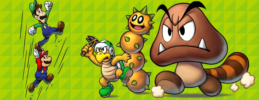 Mario & Luigi Superstar Saga