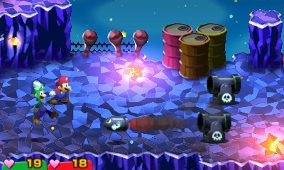 Mario & Luigi Superstar Saga 3DS
