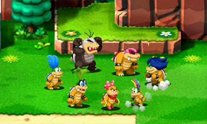 Mario & Luigi: Superstar Saga + Secuaces de Bowser