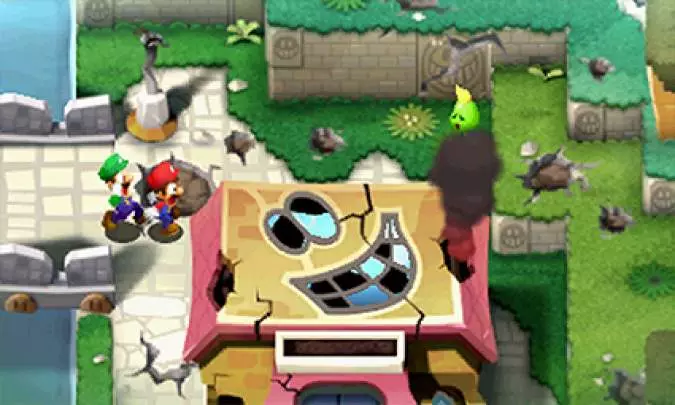 Mario & Luigi Superstar Saga - 3DS