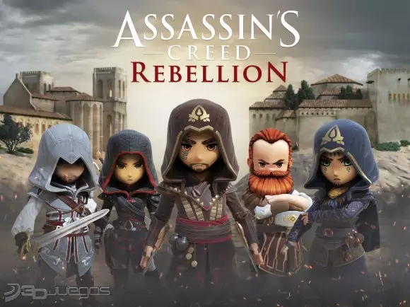 Carátula de Assassin's Creed: Rebellion