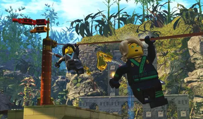 La LEGO Ninjago Película