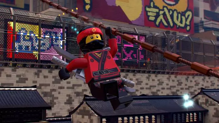 La LEGO Ninjago Película