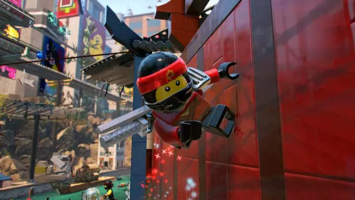 La LEGO Ninjago Película - Nintendo Switch