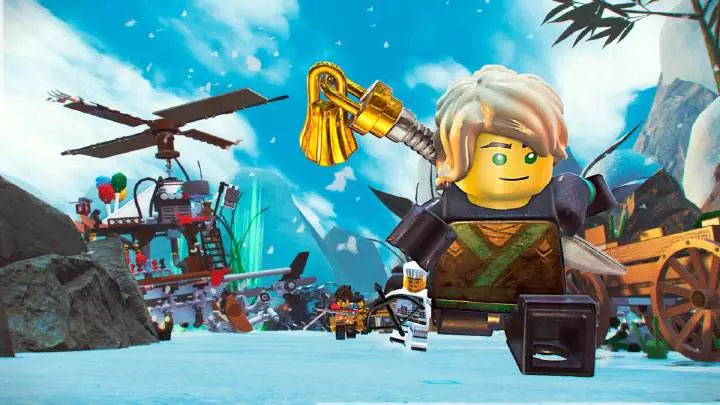 La LEGO Ninjago Película - Nintendo Switch