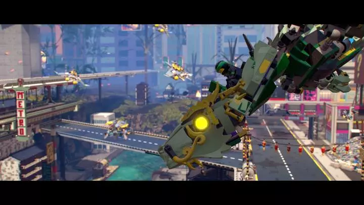 La LEGO Ninjago Película