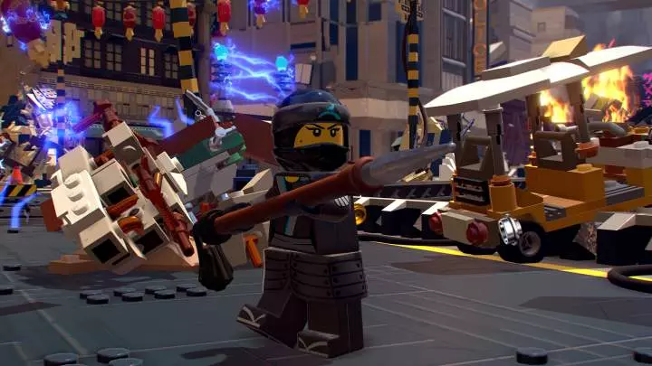 La LEGO Ninjago Película - El Videojuego