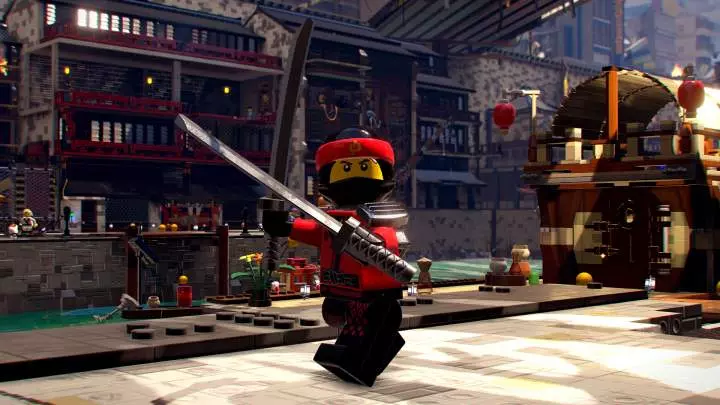 La LEGO Ninjago Película - Nintendo Switch