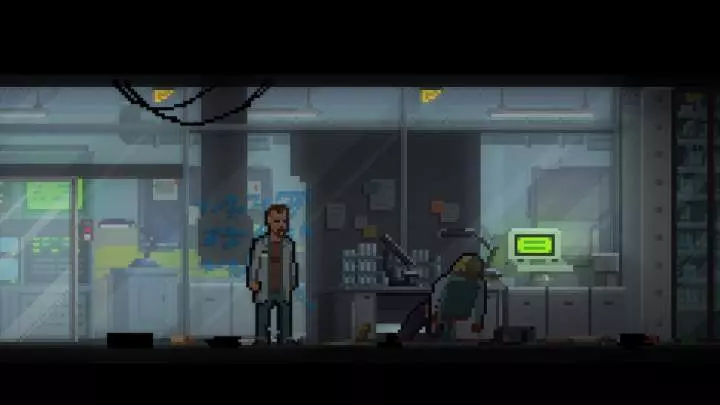 The Long Reach - Nintendo Switch