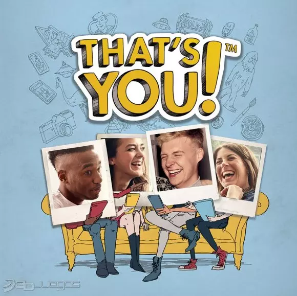 Carátula de ¡Has sido tú!