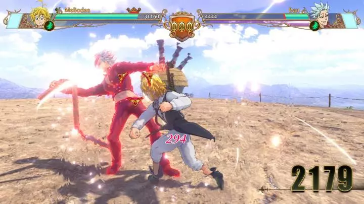 Seven Deadly Sins - PS4