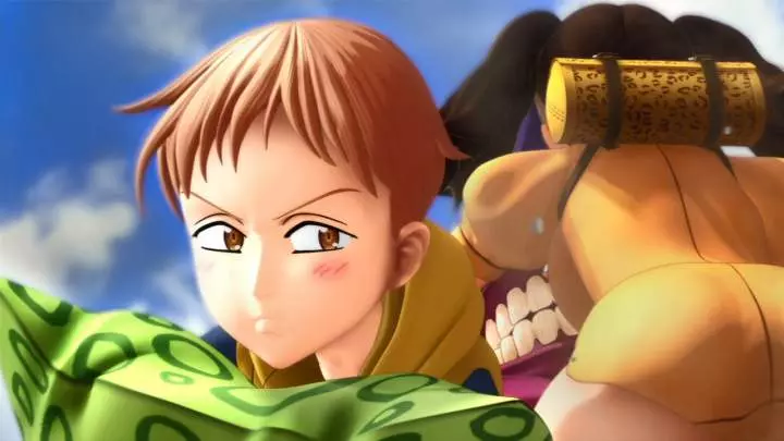 The Seven Deadly Sins: Knights of Britannia